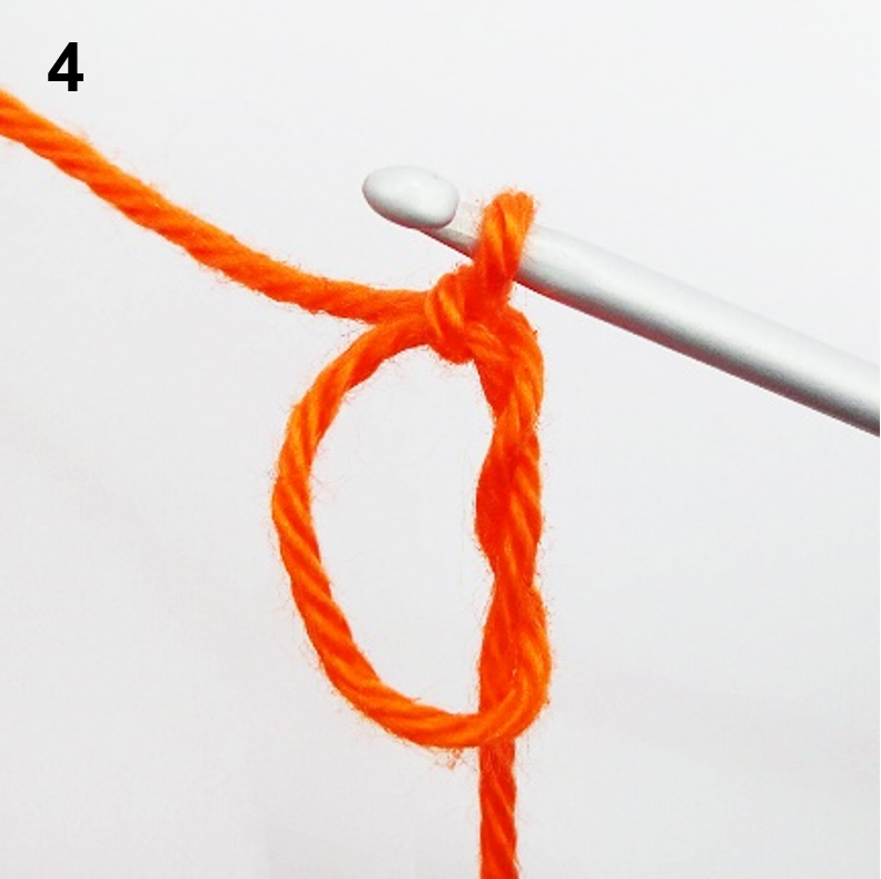 Blog-Inhaltsbild für 'Häkeltechniken und Tipps für Amigurumi  – Einfachster Fadenring'